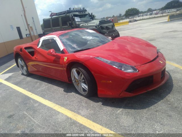 FERRARI 488 SPIDER