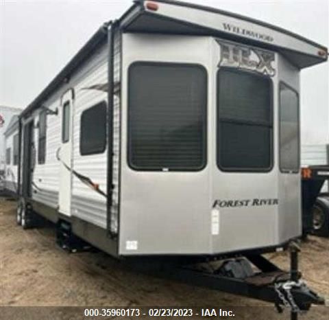 FOREST RIVER WILDWOOD