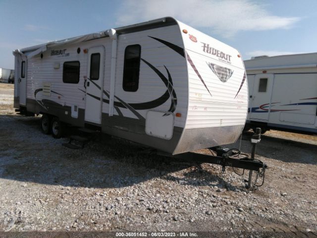Global Auto Auctions: 2014 KEYSTONE HIDEOUT 280 LHS