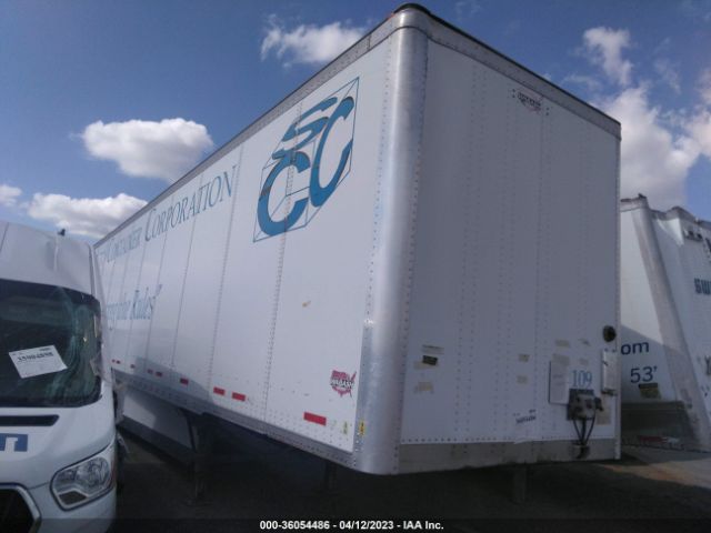 WABASH NATIONAL CORP TRAILER / CARGO BOX