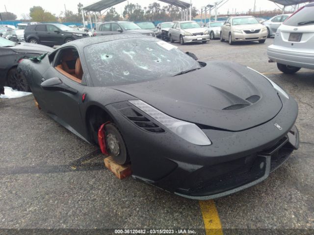 Salvage Ferraris for Sale