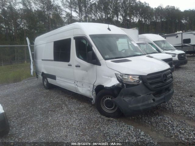 BENZ SPRINTER CARGO 2500 170"