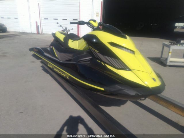 Global Auto Auctions: 2022 YAMAHA GP1800