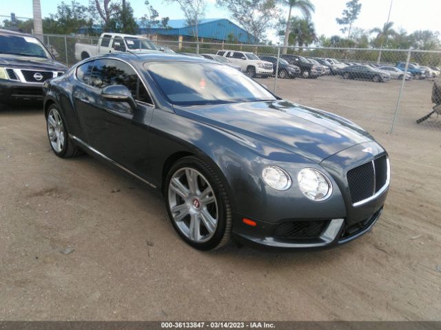 BENTLEY CONTINENTAL GT V8