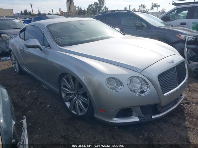 BENTLEY CONTINENTAL GT