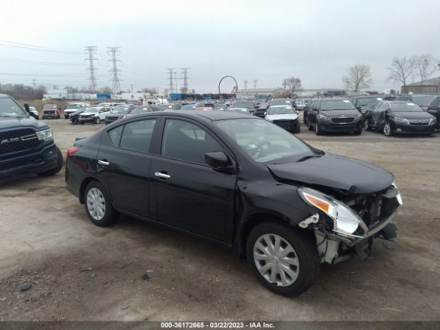  Salvage Nissan Versa