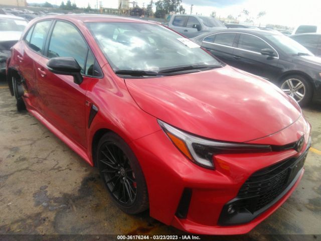 TOYOTA GR COROLLA