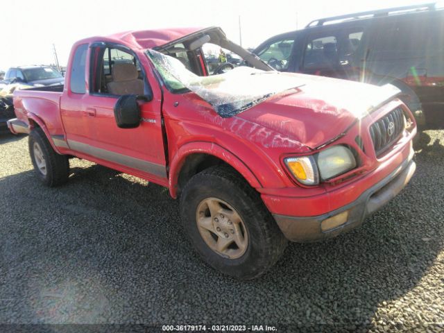  Salvage Toyota Tacoma