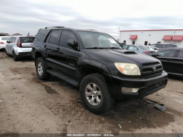 TOYOTA 4RUNNER