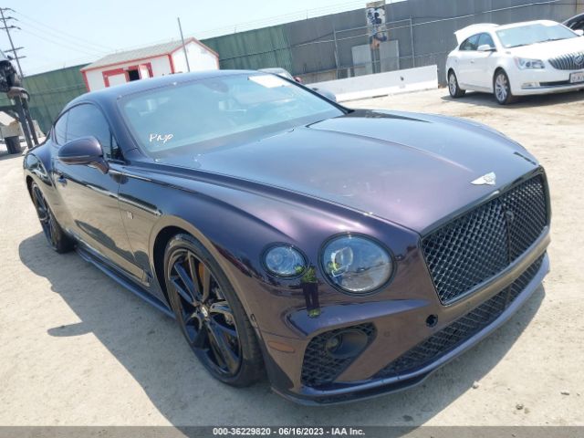 Global Auto Auctions: 2020 BENTLEY CONTINENTAL