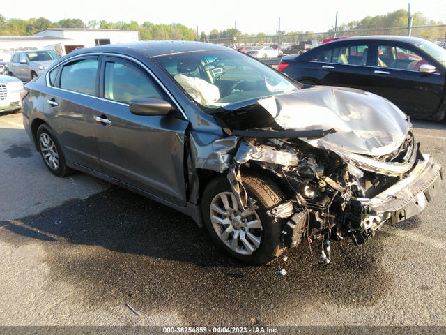 Global Auto Auctions: 2015 NISSAN ALTIMA