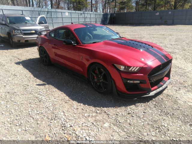 Global Auto Auctions: 2020 FORD MUSTANG