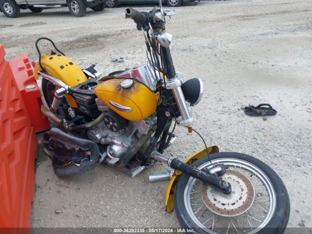  Salvage Harley-Davidson Fxdc