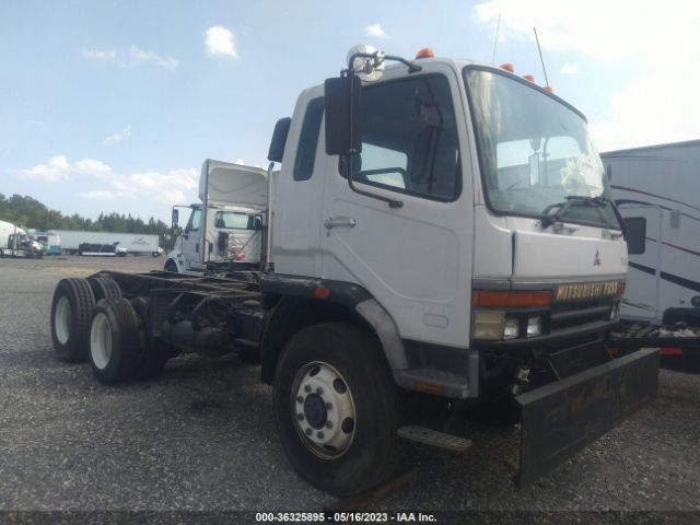 Global Auto Auctions: 2001 MITSUBISHI FUSO TRUCK FM