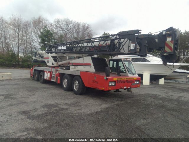 LINK BELT HTC- 8660 TRUCK CRANE