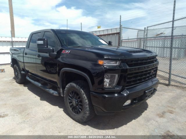 CHEVROLET SILVERADO 2500HD