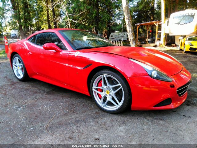 2016 Ferrari California T
