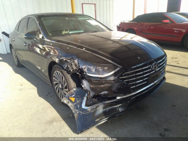 Global Auto Auctions: 2022 HYUNDAI SONATA