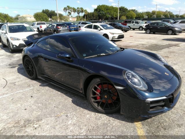Global Auto Auctions: 2017 PORSCHE 911