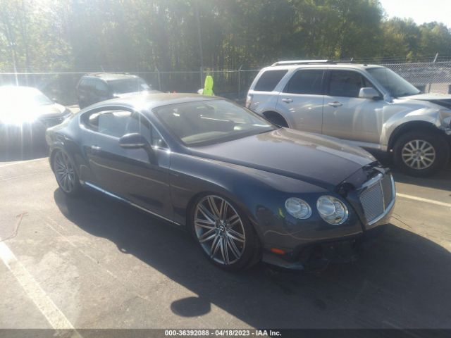 BENTLEY CONTINENTAL GT SPEED