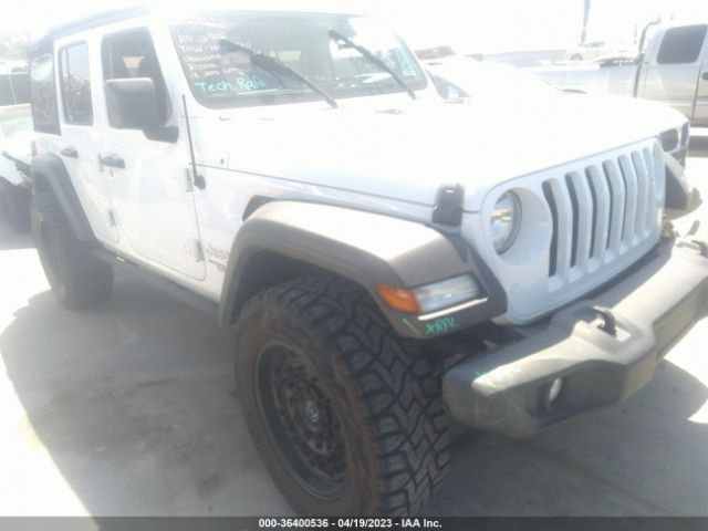 JEEP WRANGLER UNLIMITED