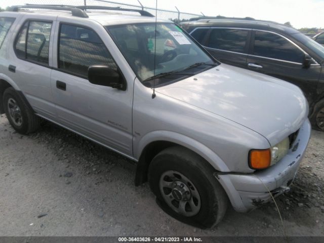 Global Auto Auctions: 1999 ISUZU RODEO