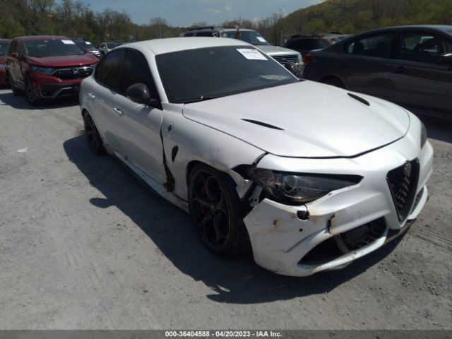 ALFA ROMEO GIULIA QUADRIFOGLIO