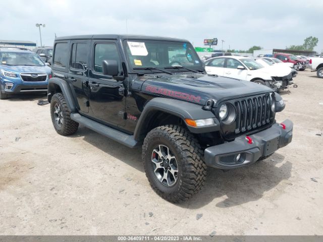 JEEP WRANGLER UNLIMITED