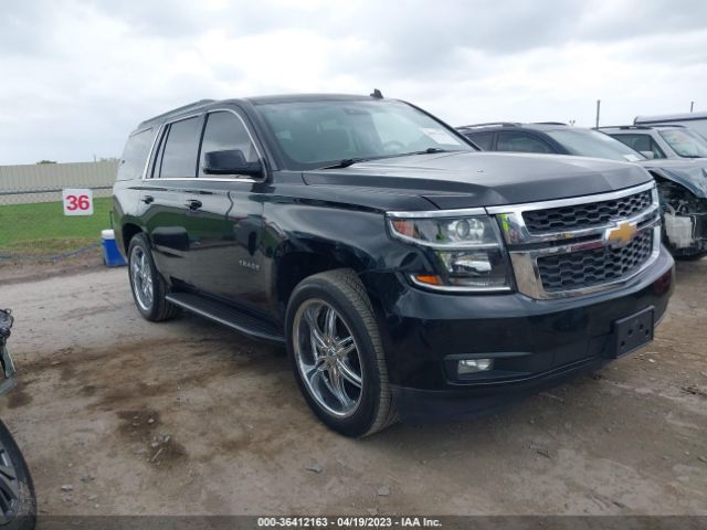 CHEVROLET TAHOE