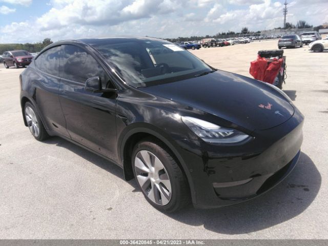 Global Auto Auctions: 2022 TESLA MODEL Y