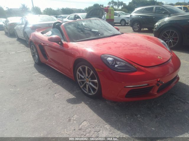 Global Auto Auctions: 2017 PORSCHE BOXSTER