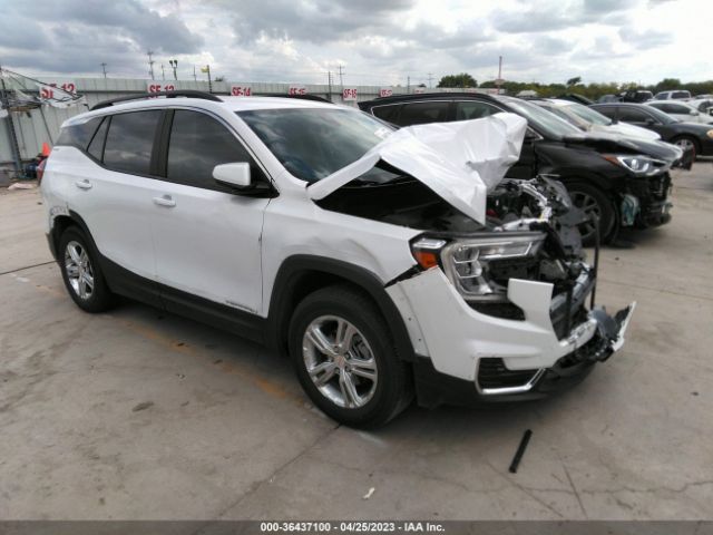 Global Auto Auctions: 2022 GMC TERRAIN