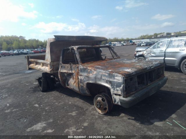 Global Auto Auctions: 1988 GENERAL MOTORS V35 CONVENTIONAL