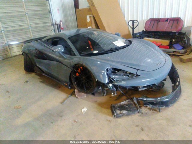 SCA's Salvage Mclaren 720s for Sale: Damaged & Wrecked Vehicle Auction