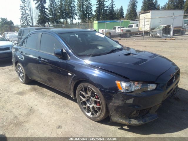 Global Auto Auctions: 2014 MITSUBISHI LANCER EVOLUTION