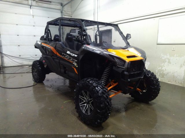 Global Auto Auctions: 2023 KAWASAKI KRT1000