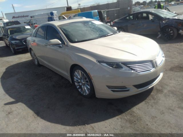 Global Auto Auctions: 2016 LINCOLN MKZ