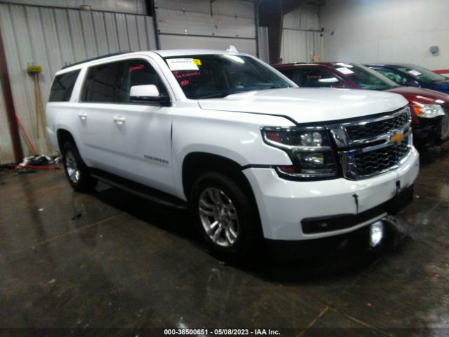 CHEVROLET SUBURBAN