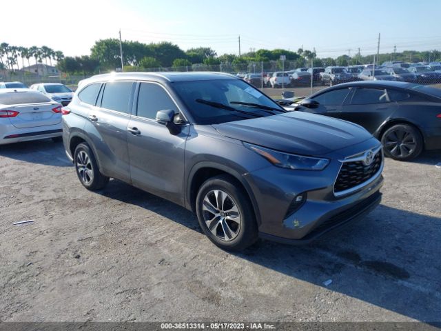 Global Auto Auctions: 2022 TOYOTA HIGHLANDER