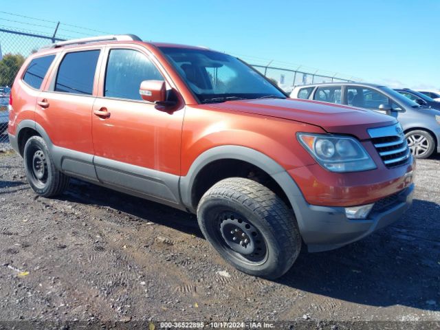  Salvage Kia Borrego