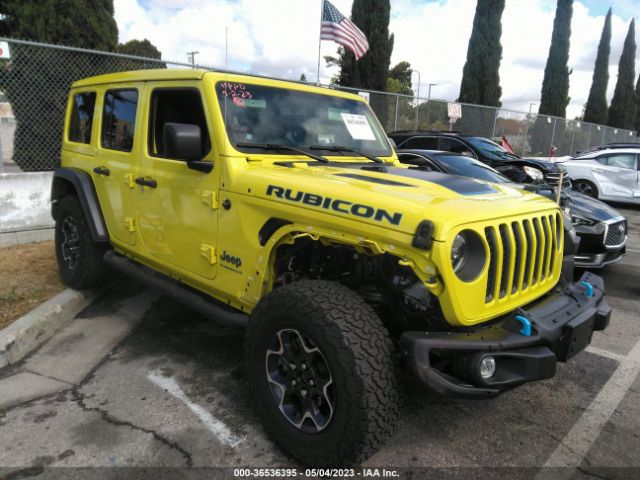 JEEP WRANGLER 4XE