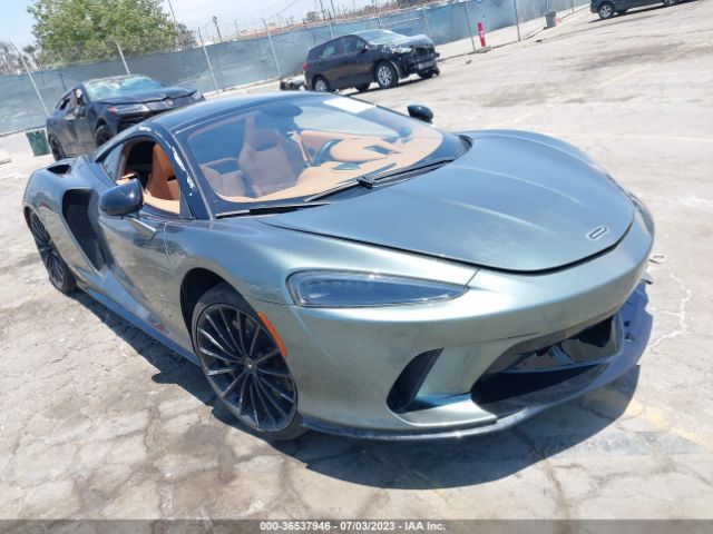 SCA's Salvage Mclaren 720s for Sale: Damaged & Wrecked Vehicle Auction