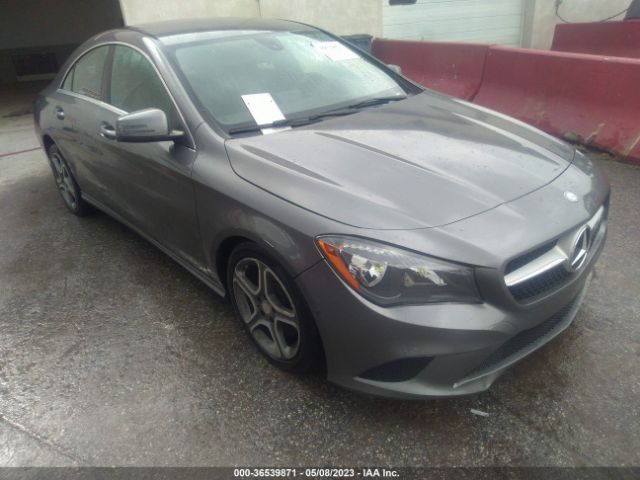 MERCEDES-BENZ CLA-CLASS