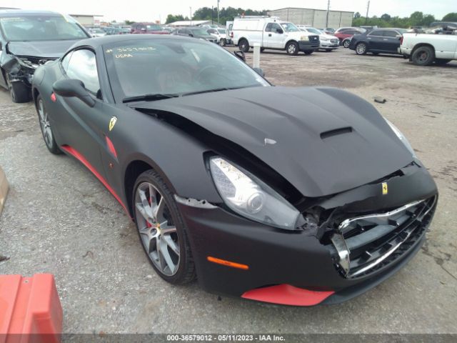 2013 Ferrari California