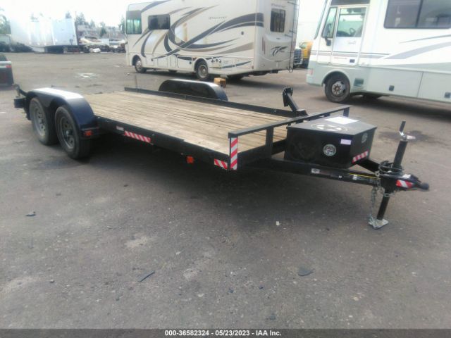 ANDERSON MANUFACTURI FLATBED TRAILER
