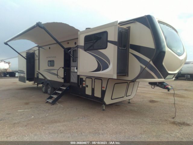 MONTANA BY KEYSTONE HIGH COUNTRY SERIES