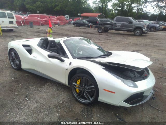 FERRARI 488 SPIDER