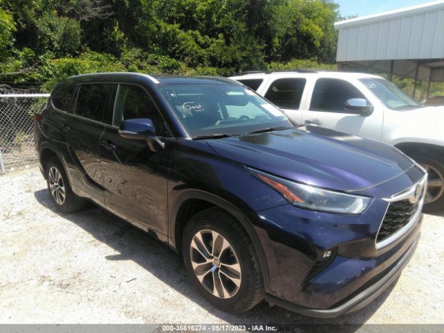 Global Auto Auctions: 2022 TOYOTA HIGHLANDER
