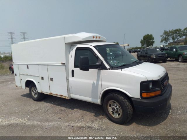 GENERAL MOTORS SAVANA COMMERCIAL CUTAWAY