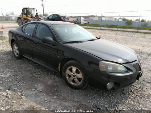 Global Auto Auctions: 2006 PONTIAC GRAND PRIX